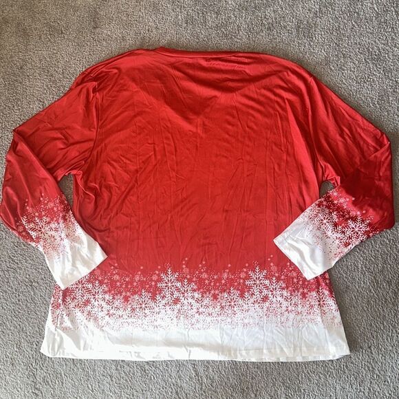 Holiday Christmas Tree Long Sleeve Top! - Picture 7 of 10